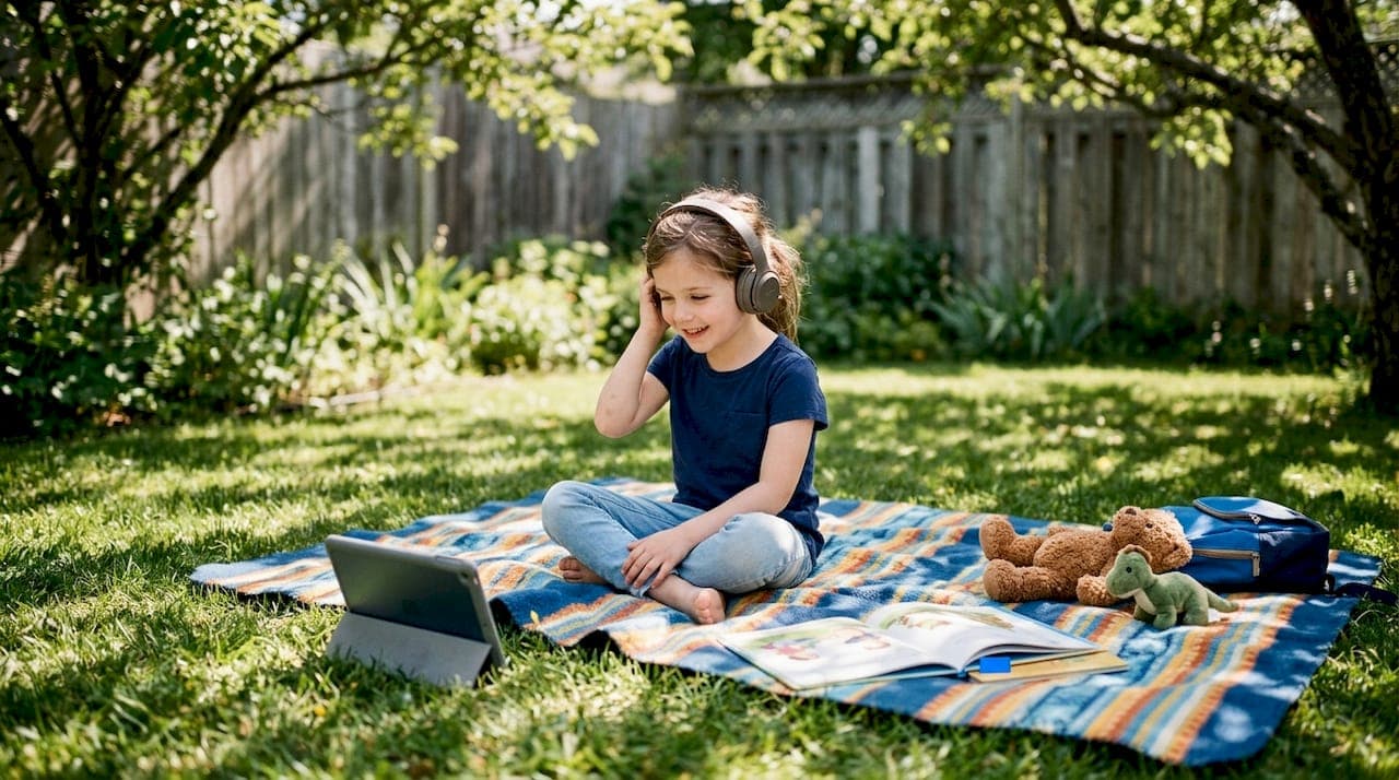 Audio Adventures for Kids: Top Picks for Ages 4–9