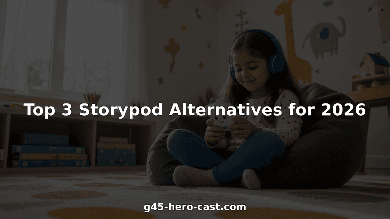 Top 3 Storypod Alternatives for 2026