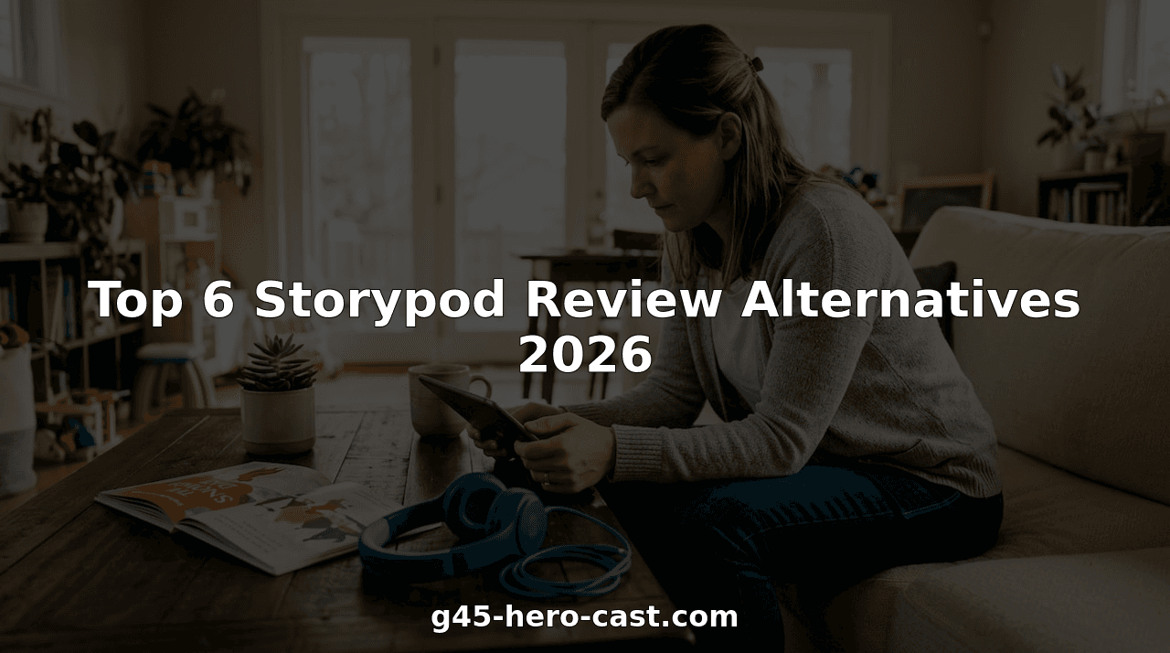 Top 6 Storypod Review Alternatives 2026