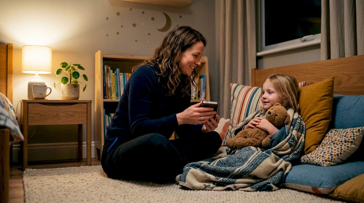 Alternatives to Bedtime Stories for Kids Ages 4–9