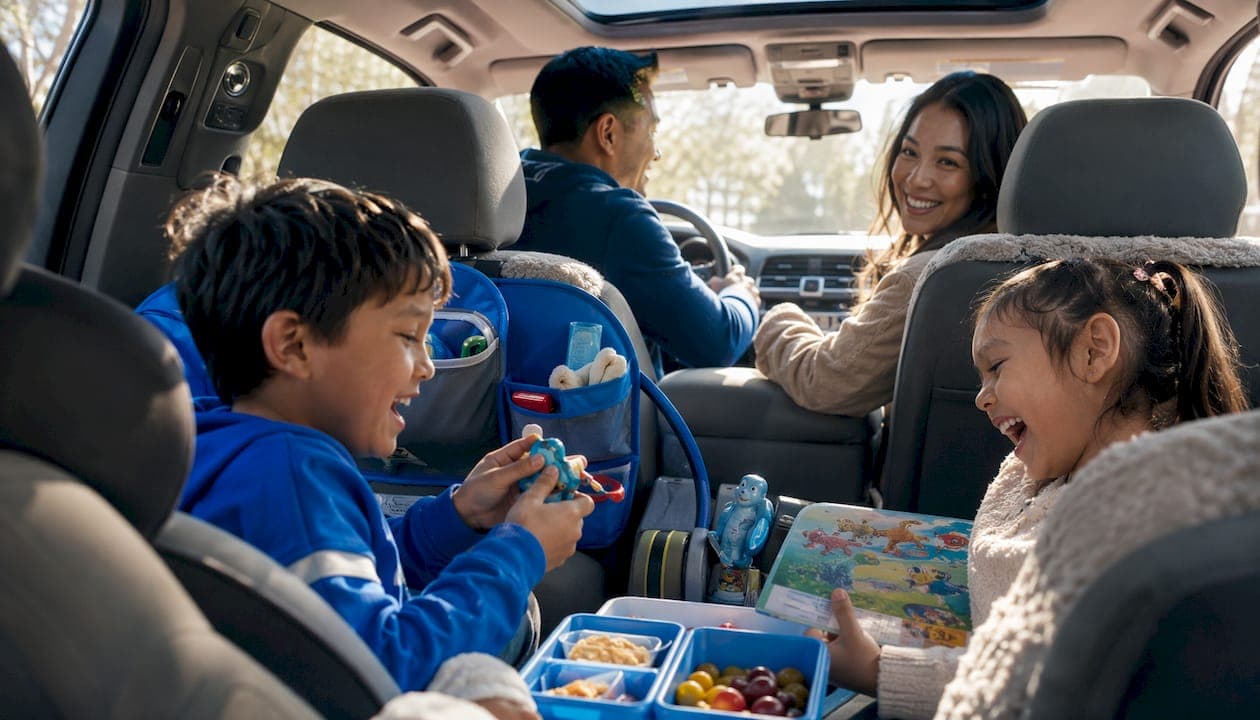 How to Keep Kids Entertained in the Car: 2026 Guide
