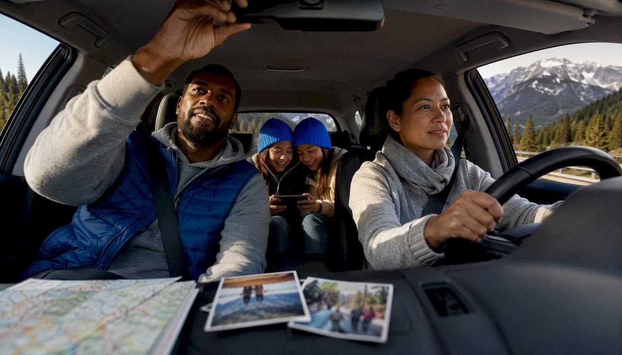 Best Car Ride Podcasts for Long Drives and Family Trips