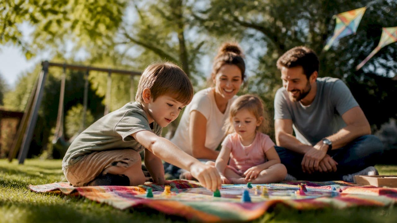 Screen Free Family Time: A Parent's Starter Plan