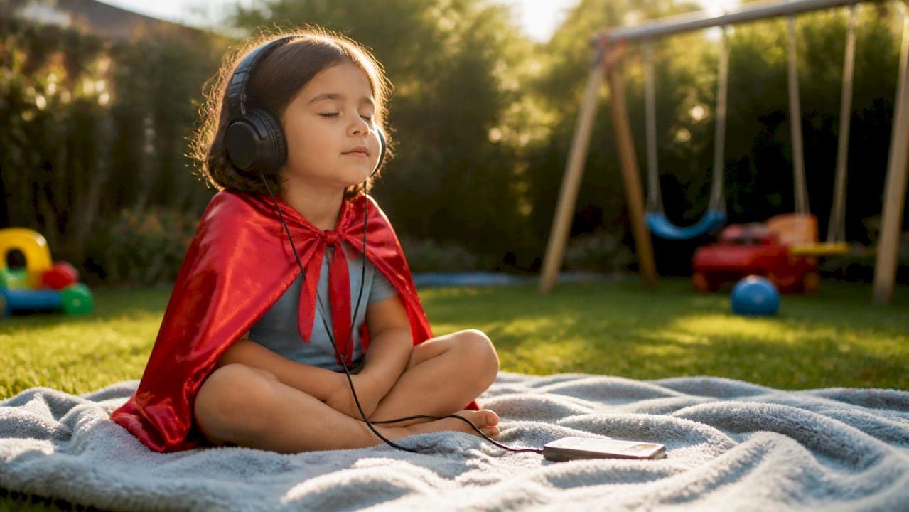 AI Stories for Kids: Weekly Superhero Podcasts Parents Trust
