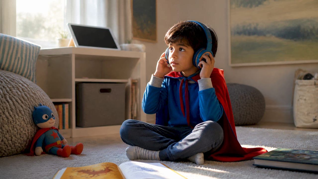 Is a Weekly Superhero Podcast Safe for Your Child?