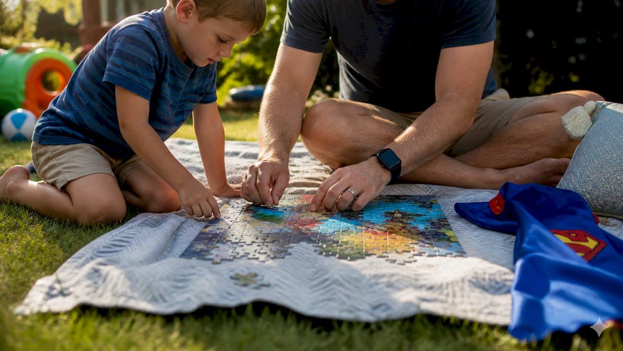 Ten Minutes a Day: Parent-Child Bonding Ideas That Actually Work