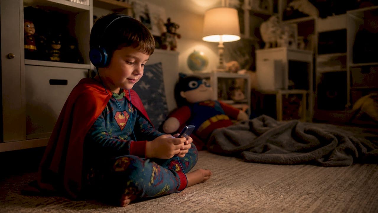 Four Phase Screen Free Sleepover: Low Prep, Personalized Audio