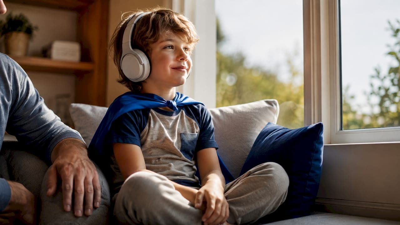 Weekly Personalized Superhero Episodes Parents Can Sample First