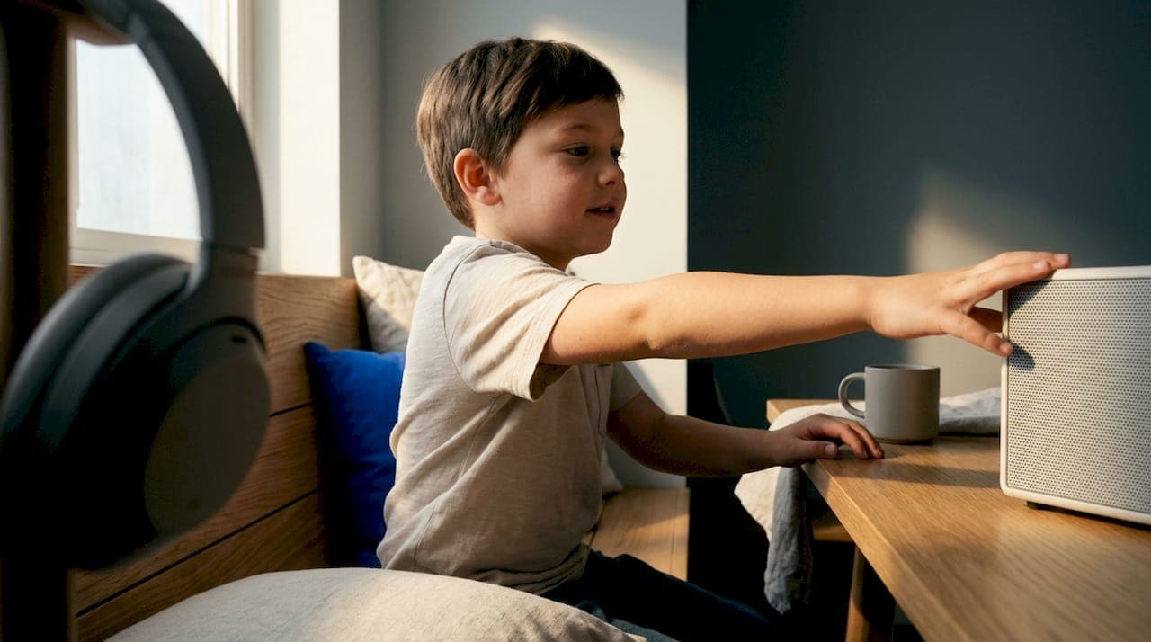 85 dB and the 60 Minute Rule: Headphones vs Speakers for Kids