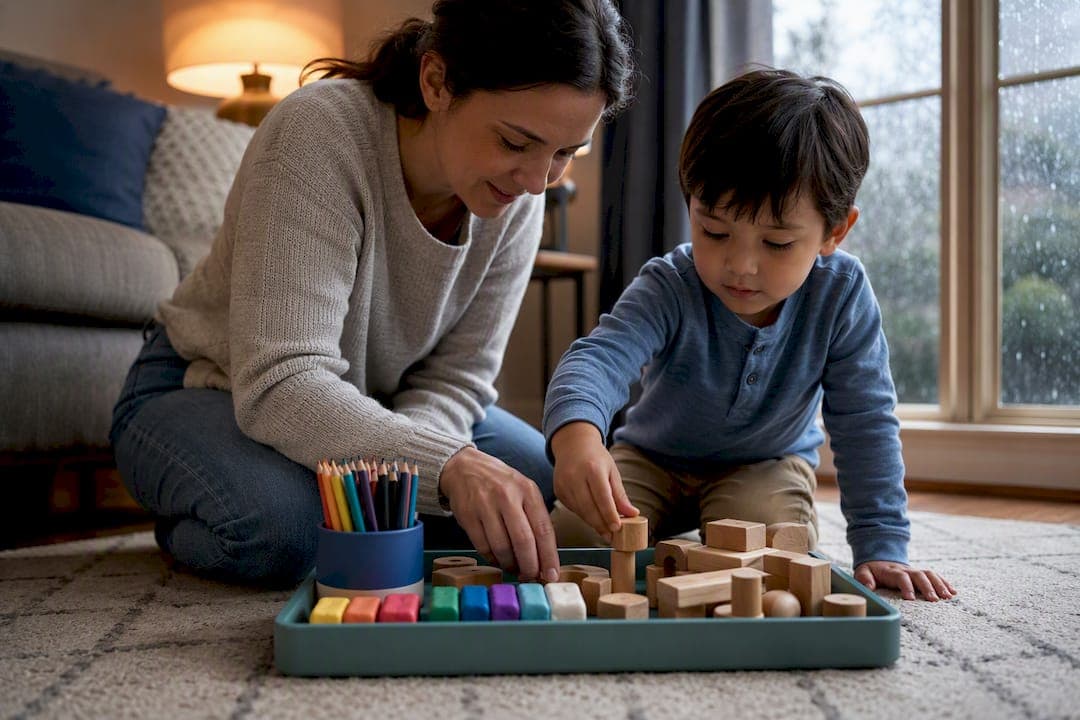 End Chaos in 5 Minutes: Screen Free Rainy Day Kit for Parents
