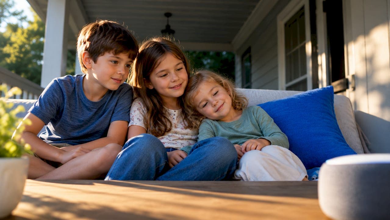 Parents: Multi Child Books or Weekly Audio to Keep Kids Feeling Special