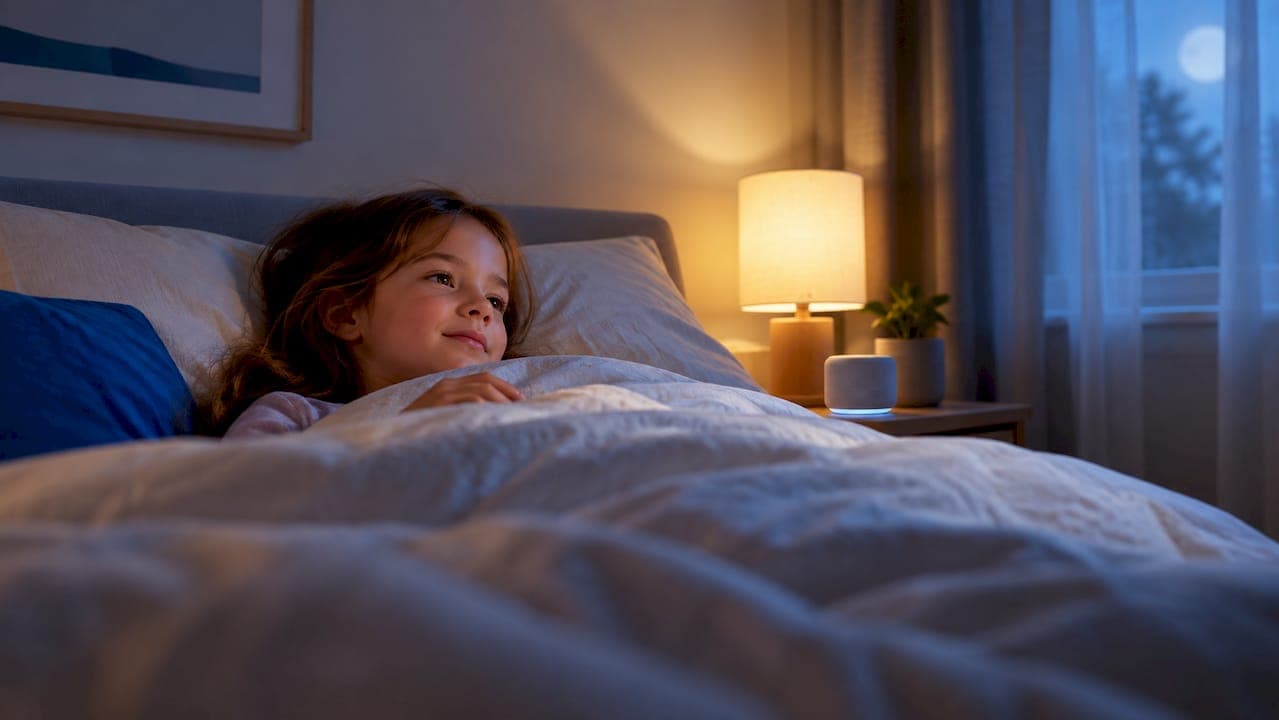 Short Bedtime Scripts and Screen Free Audio to Calm Anxious Kids