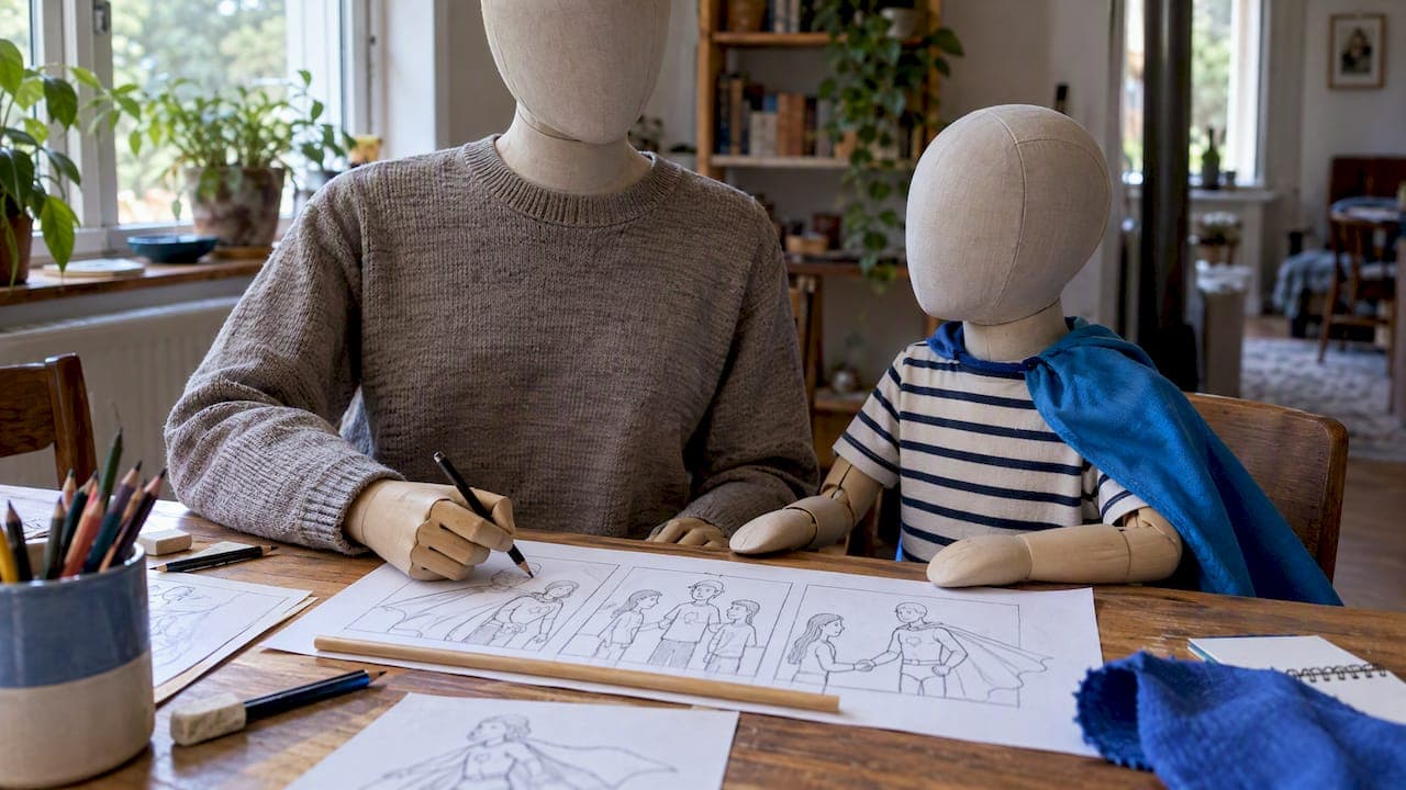 Write Nonviolent Superhero Stories That Keep Tension Without Fights